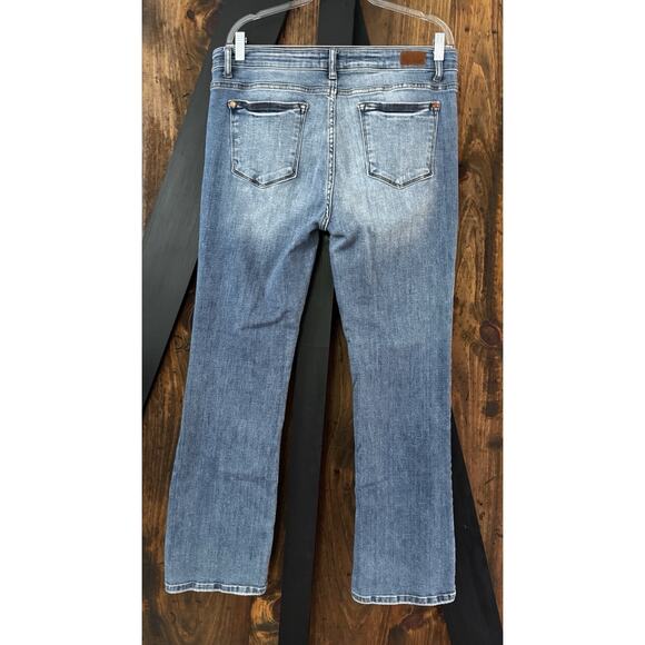 Judy Blue Boot Cut Jeans 15 32 EUC - Picture 2 of 10